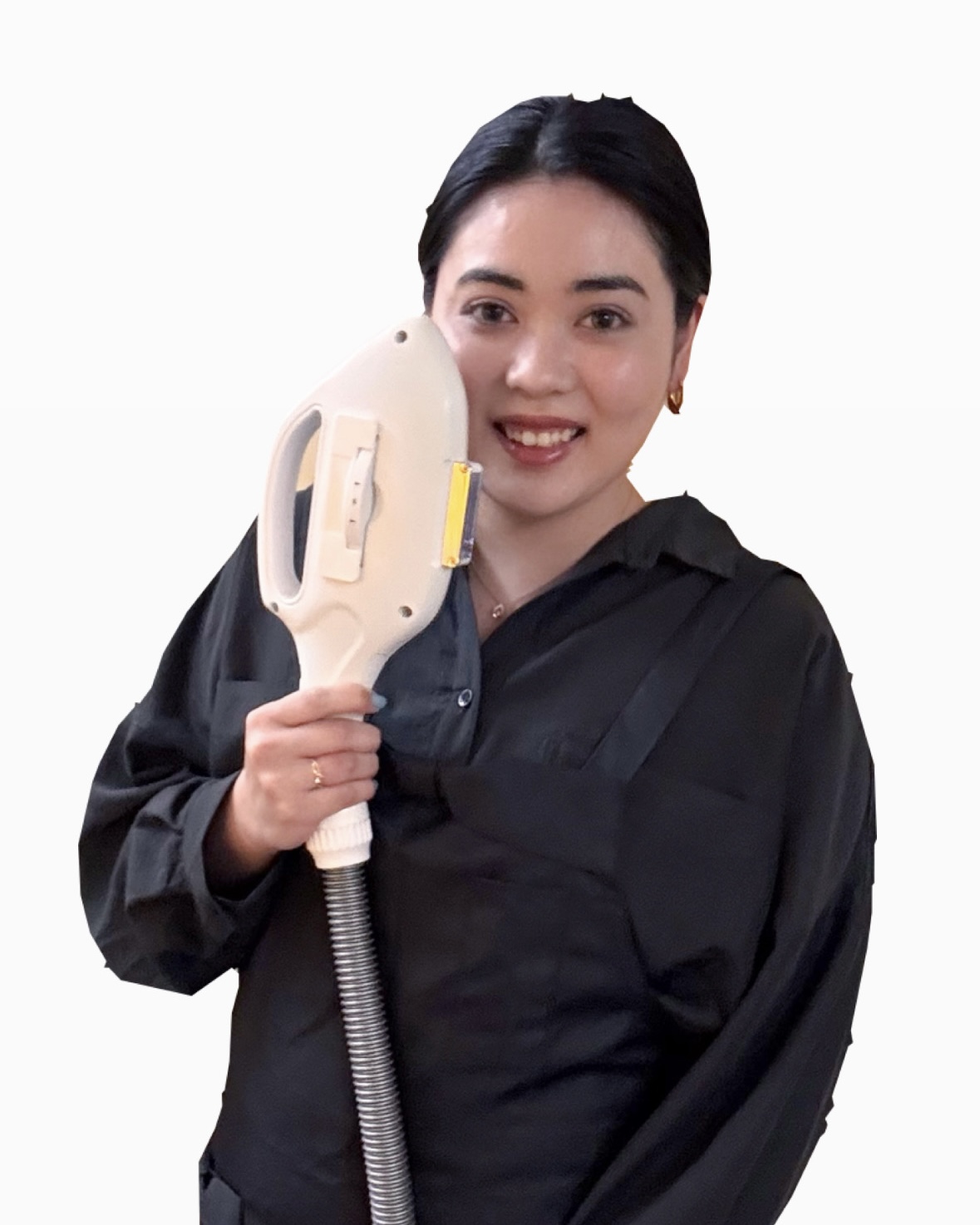 岸本斐子（脱毛スタッフ）